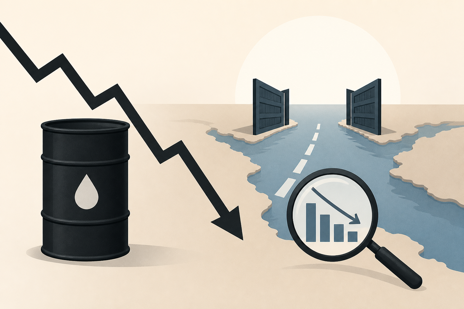 Oil drifts lower as Strait of Hormuz reopens, focus shifts to demand outlook