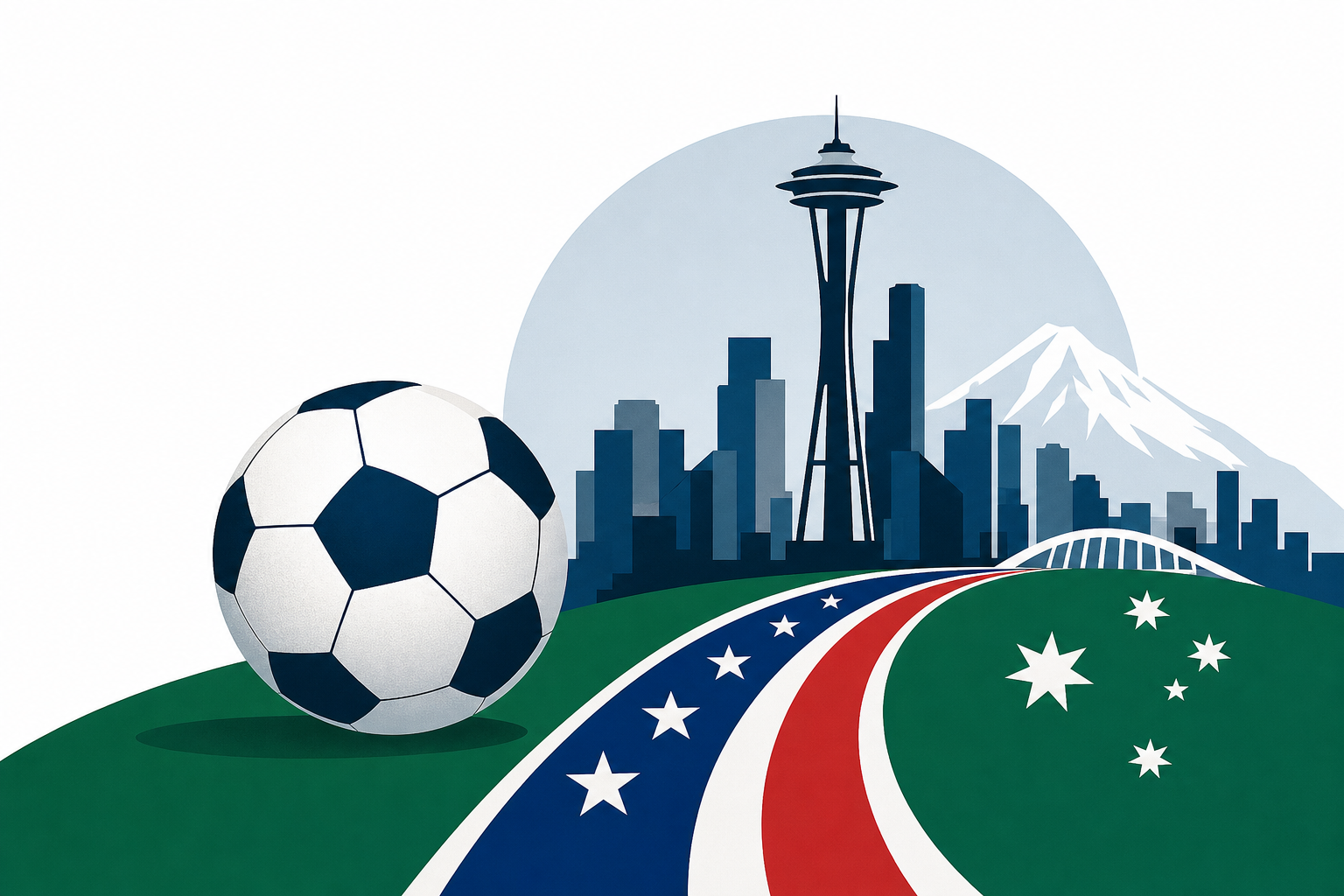 World Cup 2026: Seattle steps onto biggest stage with USA vs. Australia