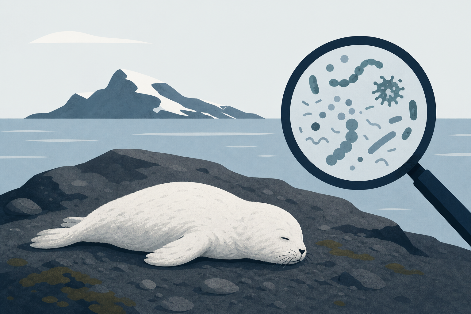 Thousands of baby seals died on two remote sub-Antarctic islands. Scientists now think they know why