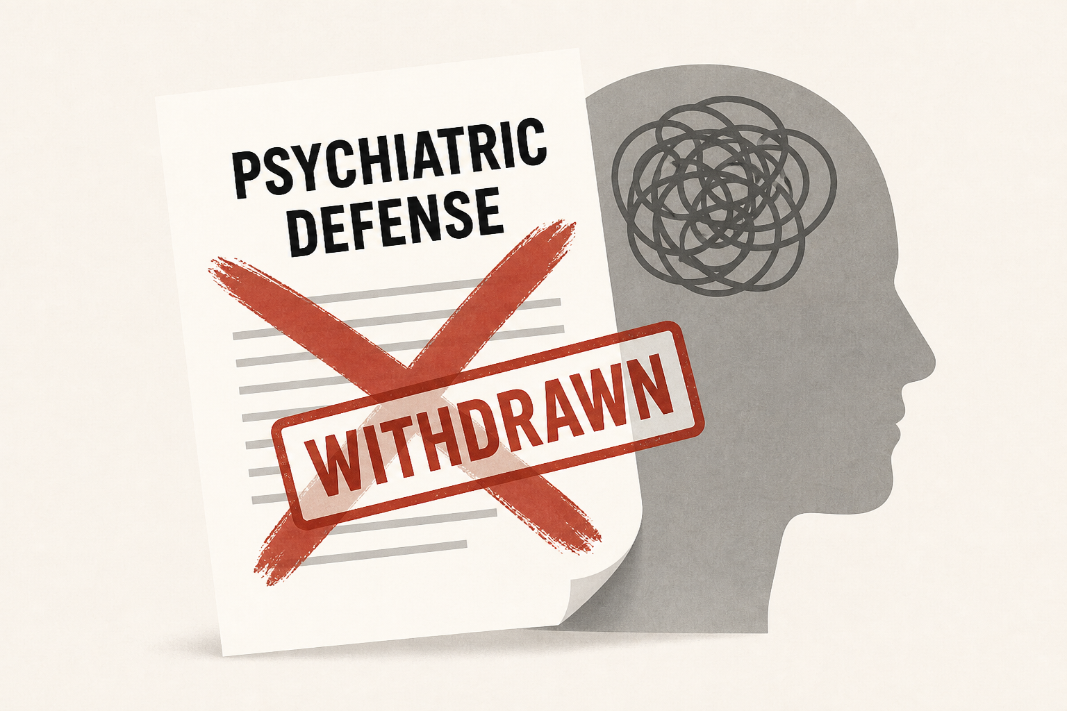 Luigi Mangione’s attorneys say they are withdrawing psychiatric defense