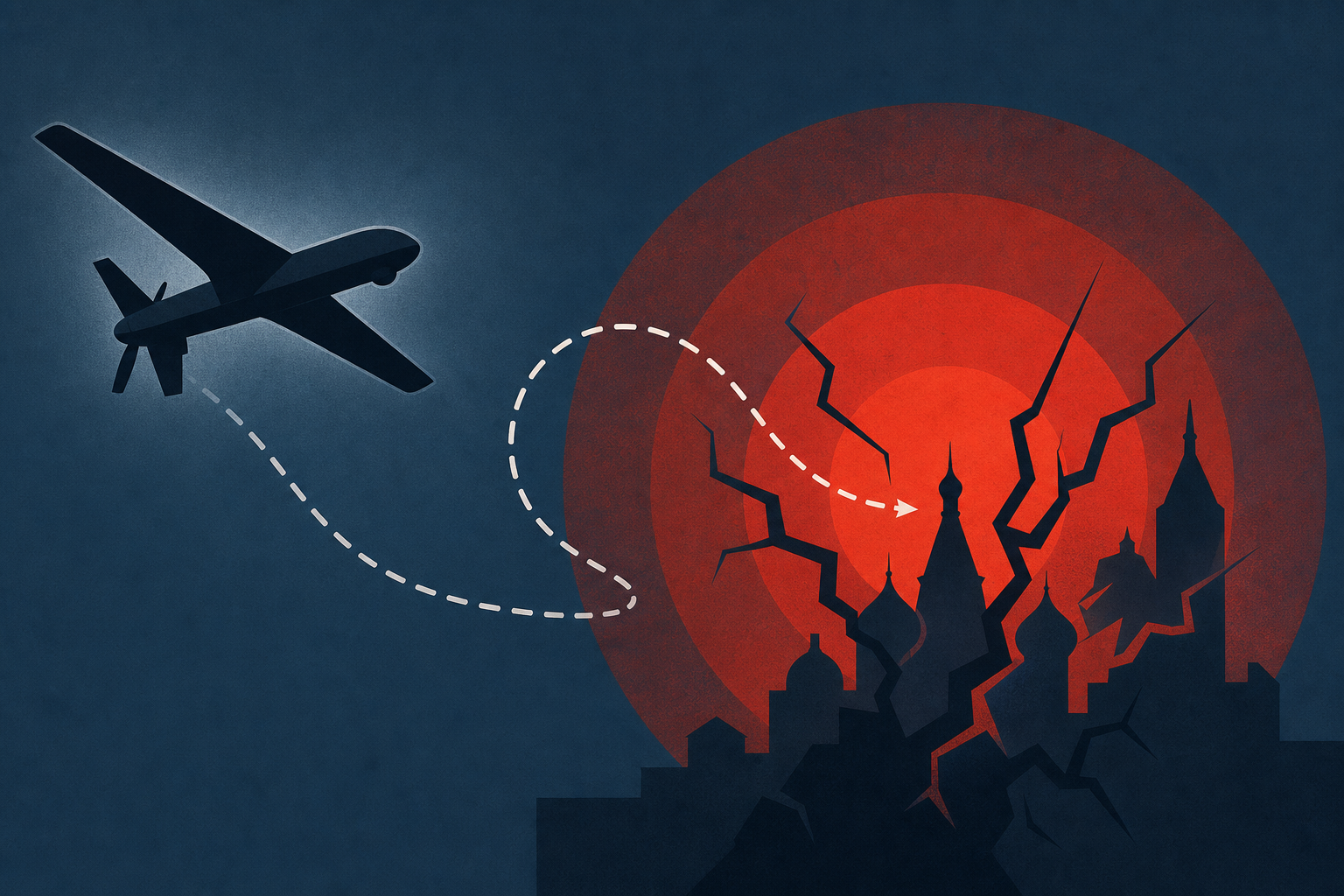 How Ukraine’s new drone tactics are causing chaos in Russia after largest-ever attack on Moscow