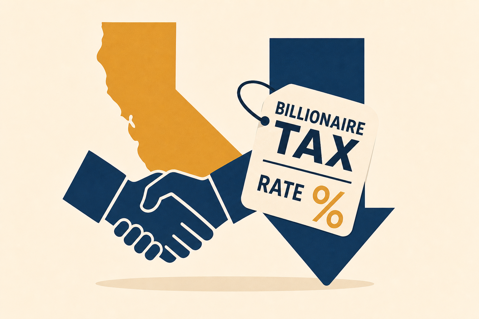 Union Behind California Billionaire Tax Offers to Reduce the Rate