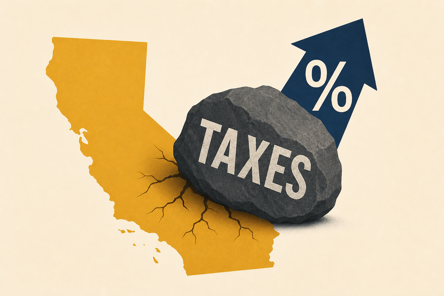 Fury as more taxes set to be thrust on Californians as key vote passes