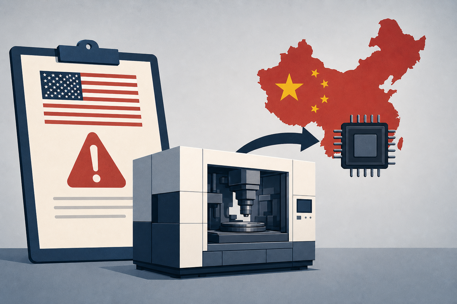 US Tells ASML It’s Concerned China May Have Top Chip Tool