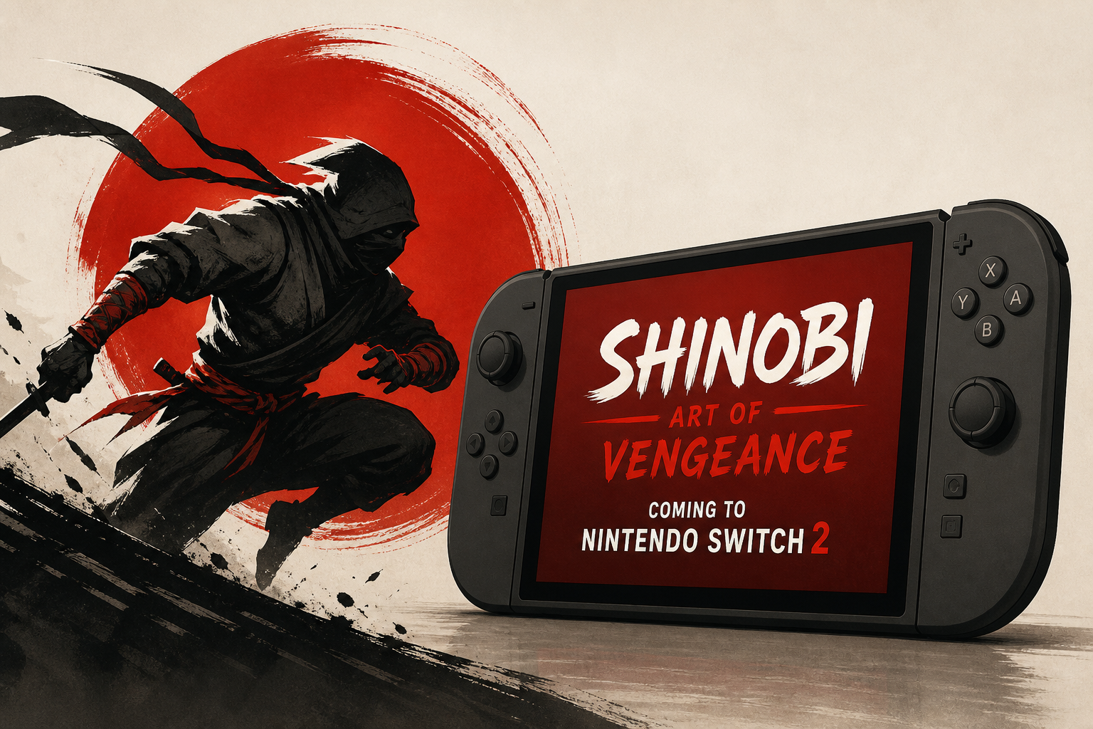 Shinobi: Art of Vengeance coming to Nintendo Switch 2