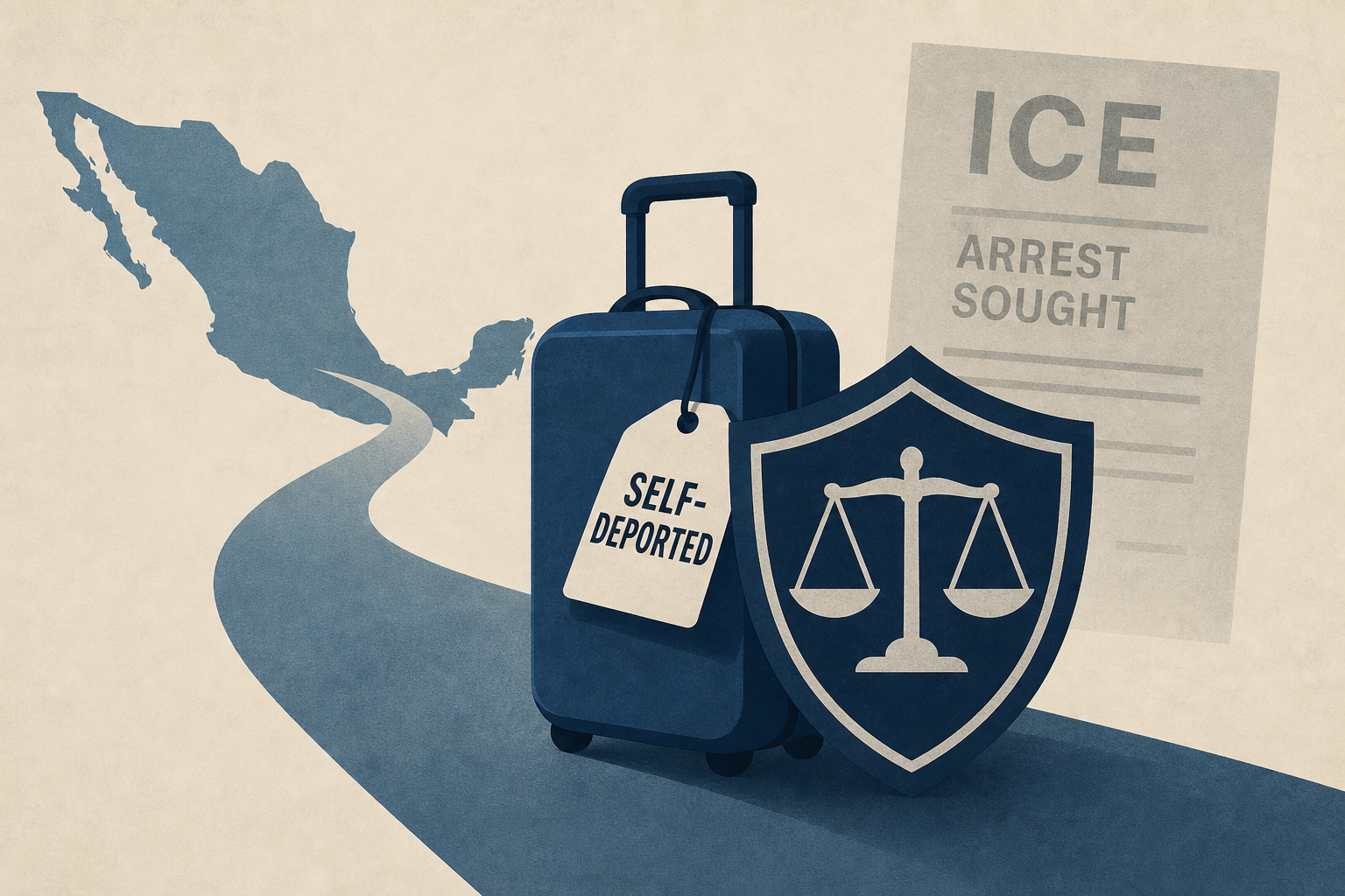 An immigrant who self-deported defends himself after ICE said it was seeking his arrest in N.J.