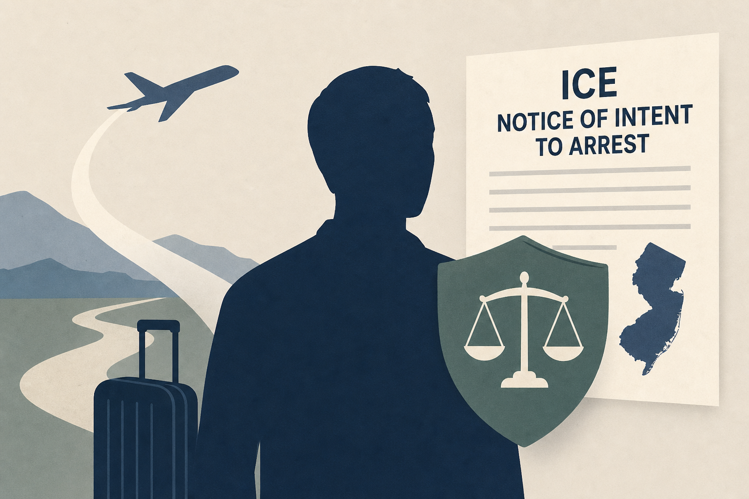 An immigrant who self-deported defends himself after ICE said it was seeking his arrest in N.J.