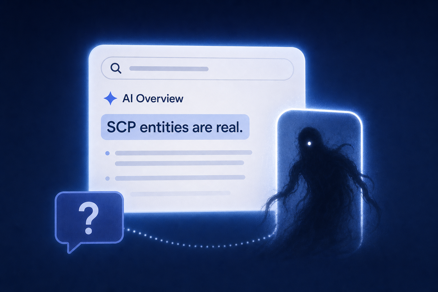Google's AI Overviews Feature Is Telling Users That SCP Horror Fiction Entities Are Real