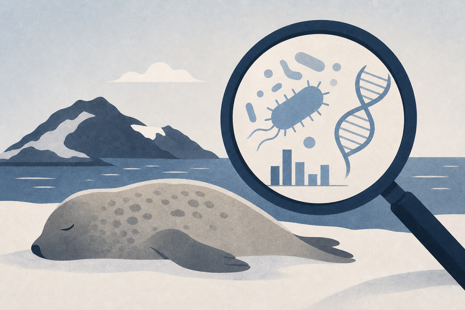 Thousands of baby seals died on two remote sub-Antarctic islands. Scientists now think they know why