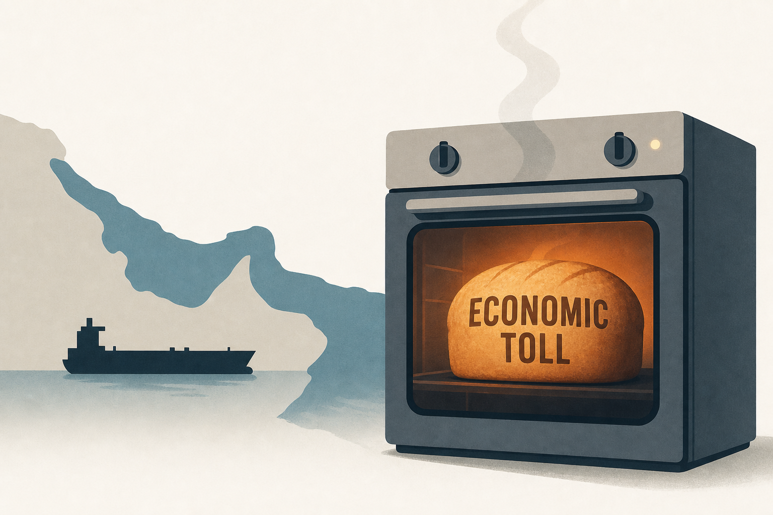 Hormuz relief may not ease the economic toll that's already 'baked in,' analysts warn