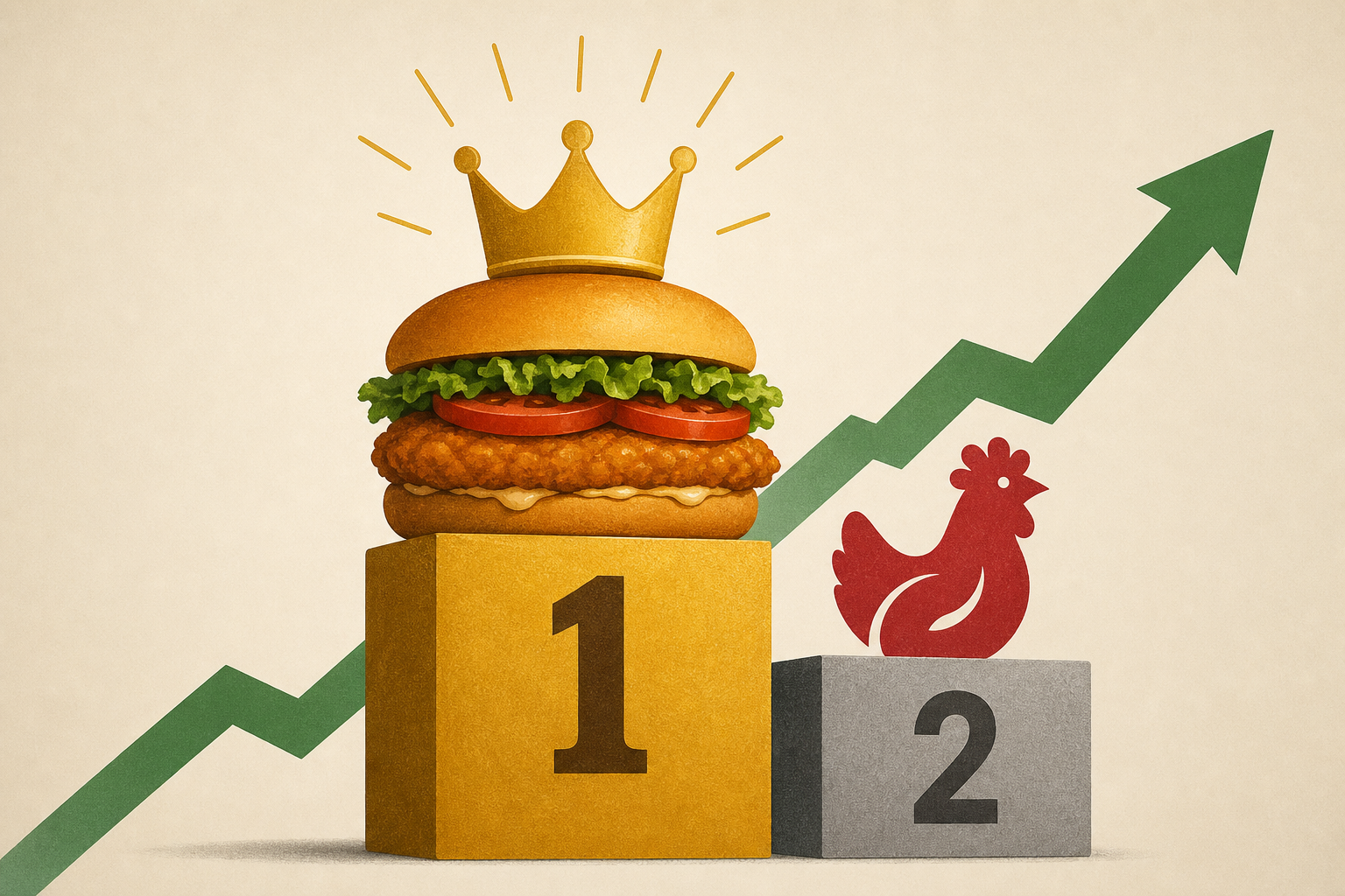 This Sandwich Chain Just Overthrew Chick-Fil-A As America's Top-Rated Fast Food In 2026