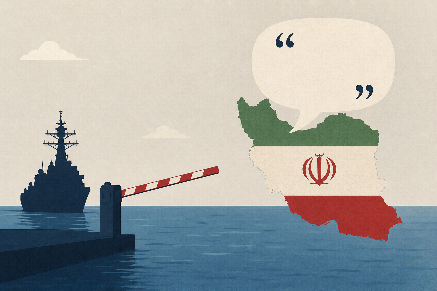 US lifts naval blockade as Iran's supreme leader says Trump made deal 'out of desperation'