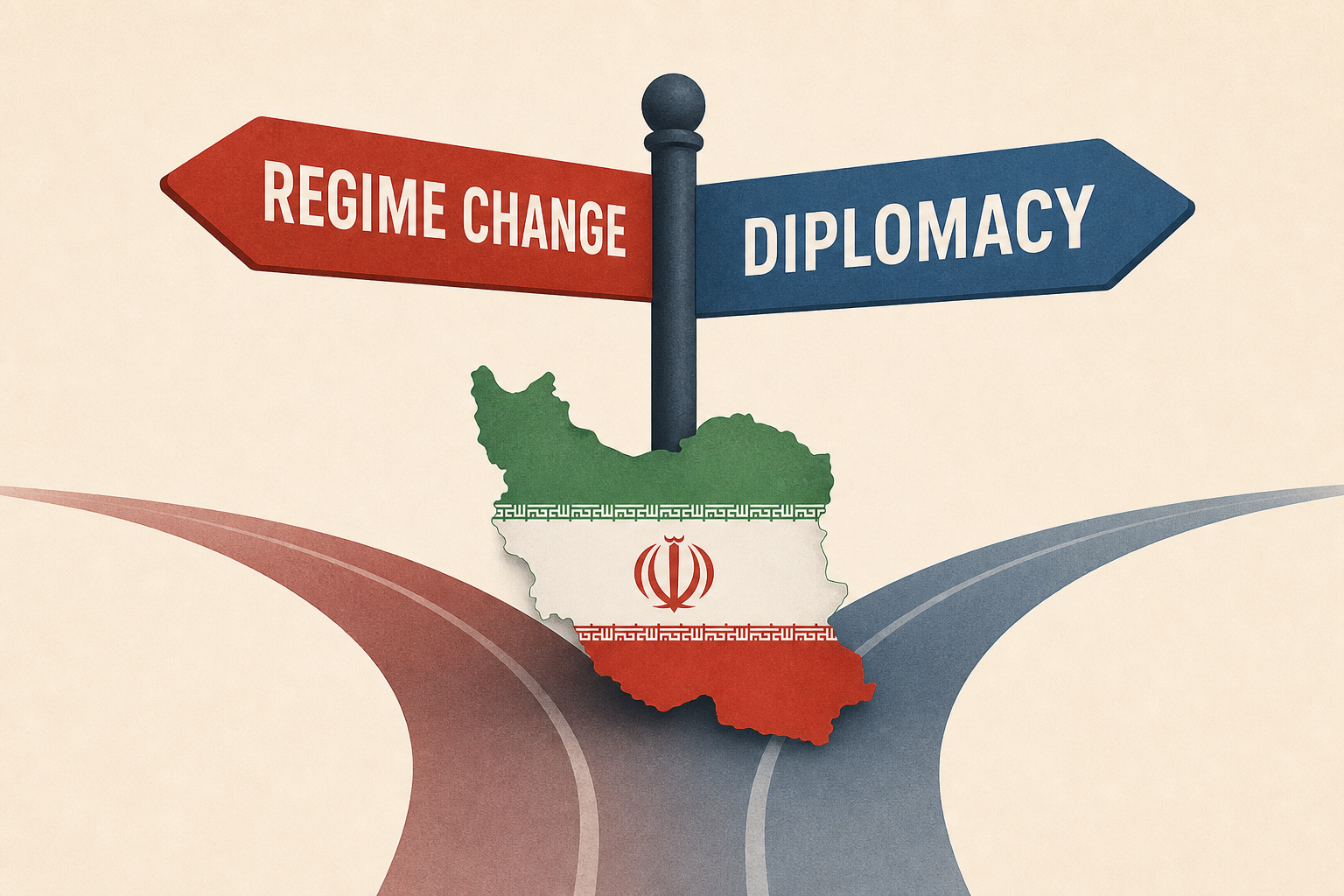 Americans split on Iran regime change vs. diplomacy, new poll finds