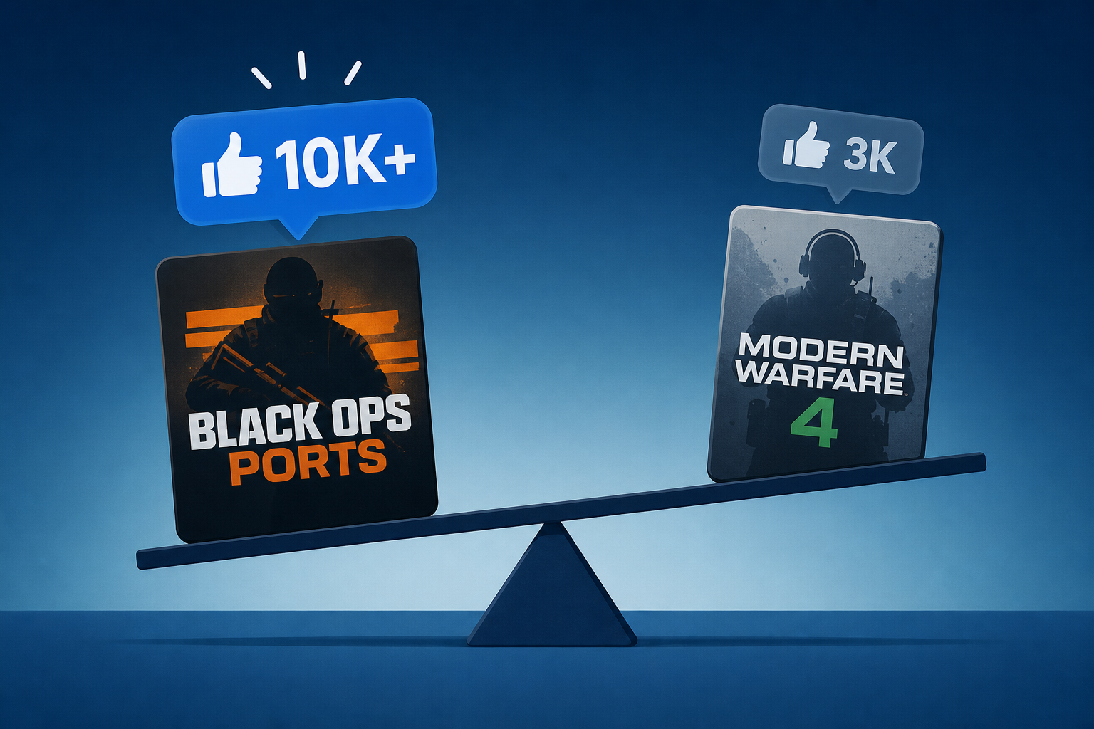 PS5's Call of Duty: Black Ops Ports Get More Likes Than Modern Warfare 4