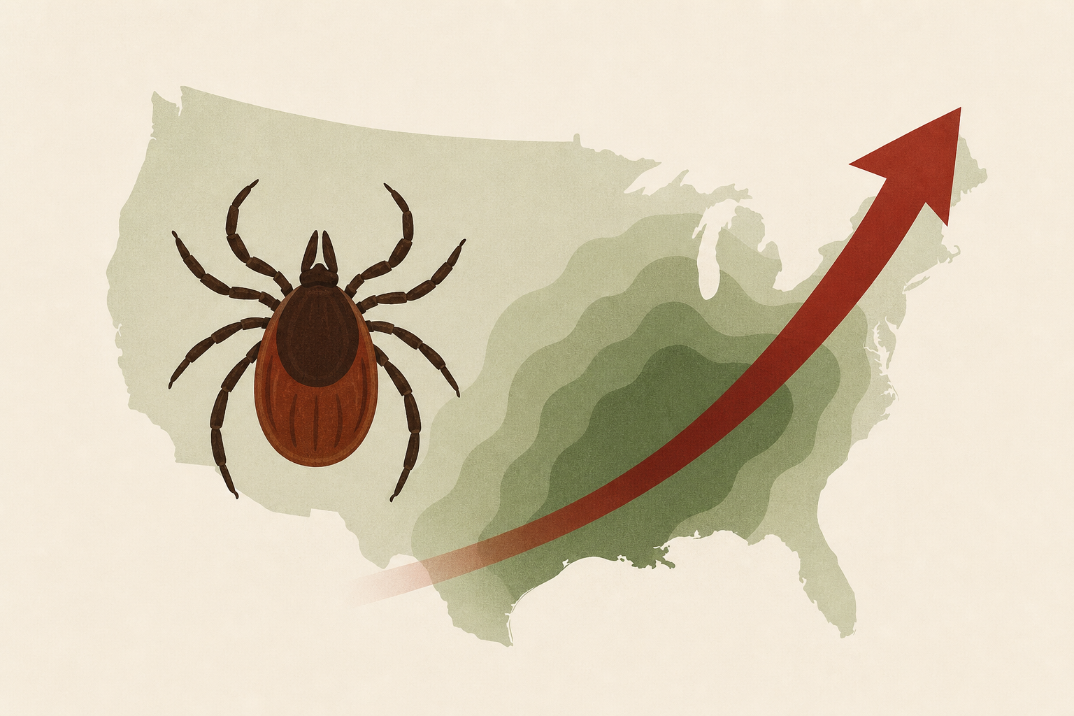 Potentially deadly tick disease ramps up across the US