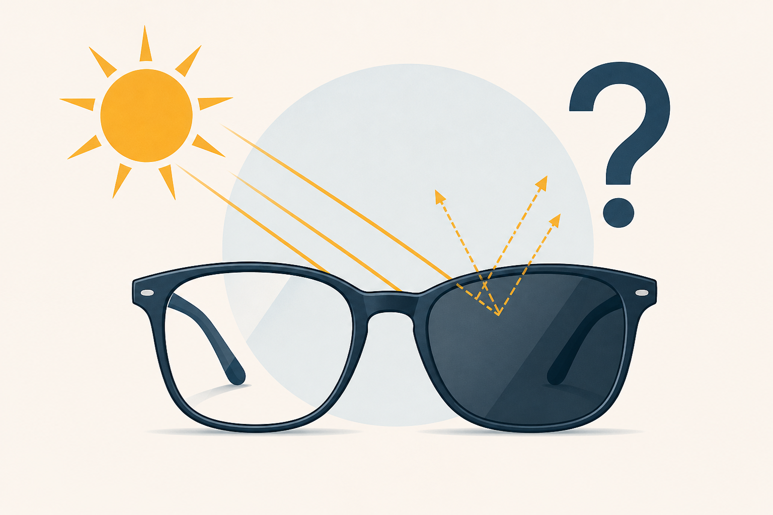 Can Prescription Eyeglasses Protect You From the Sun?