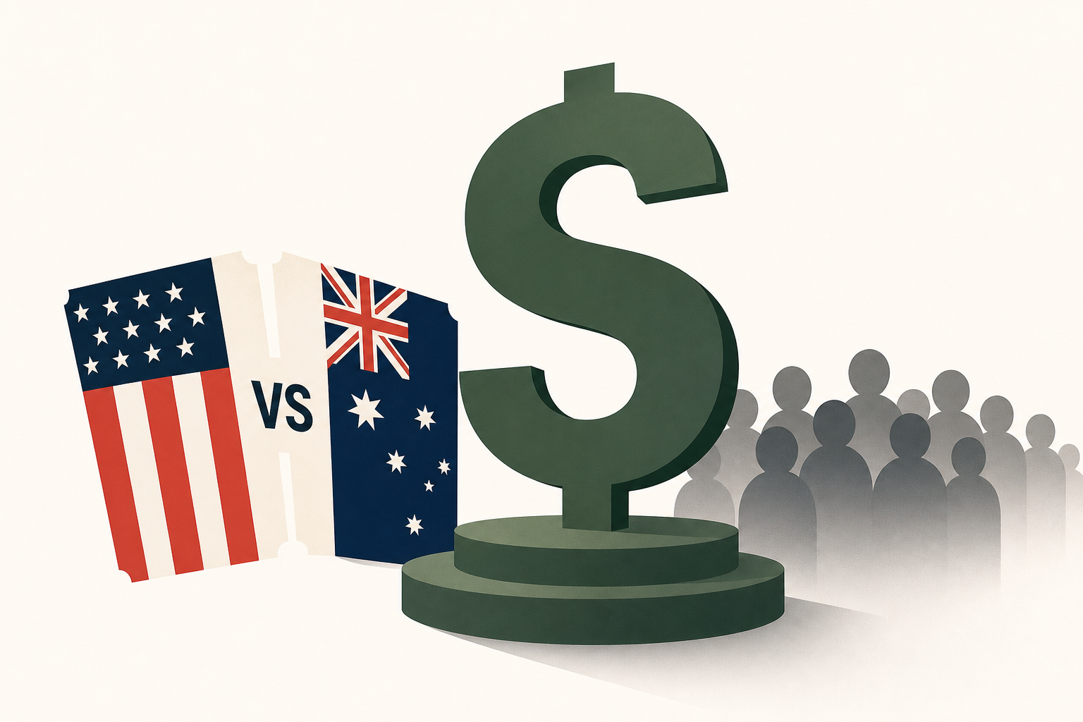 Patriotism is great, but making money is better: 'Fade the public' in Team USA vs Australia in World Cup 2026