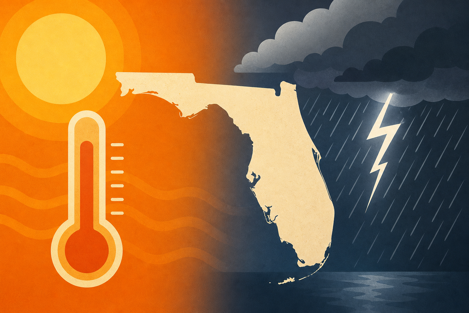 Heat advisories issued, strong storms possible in Central Florida