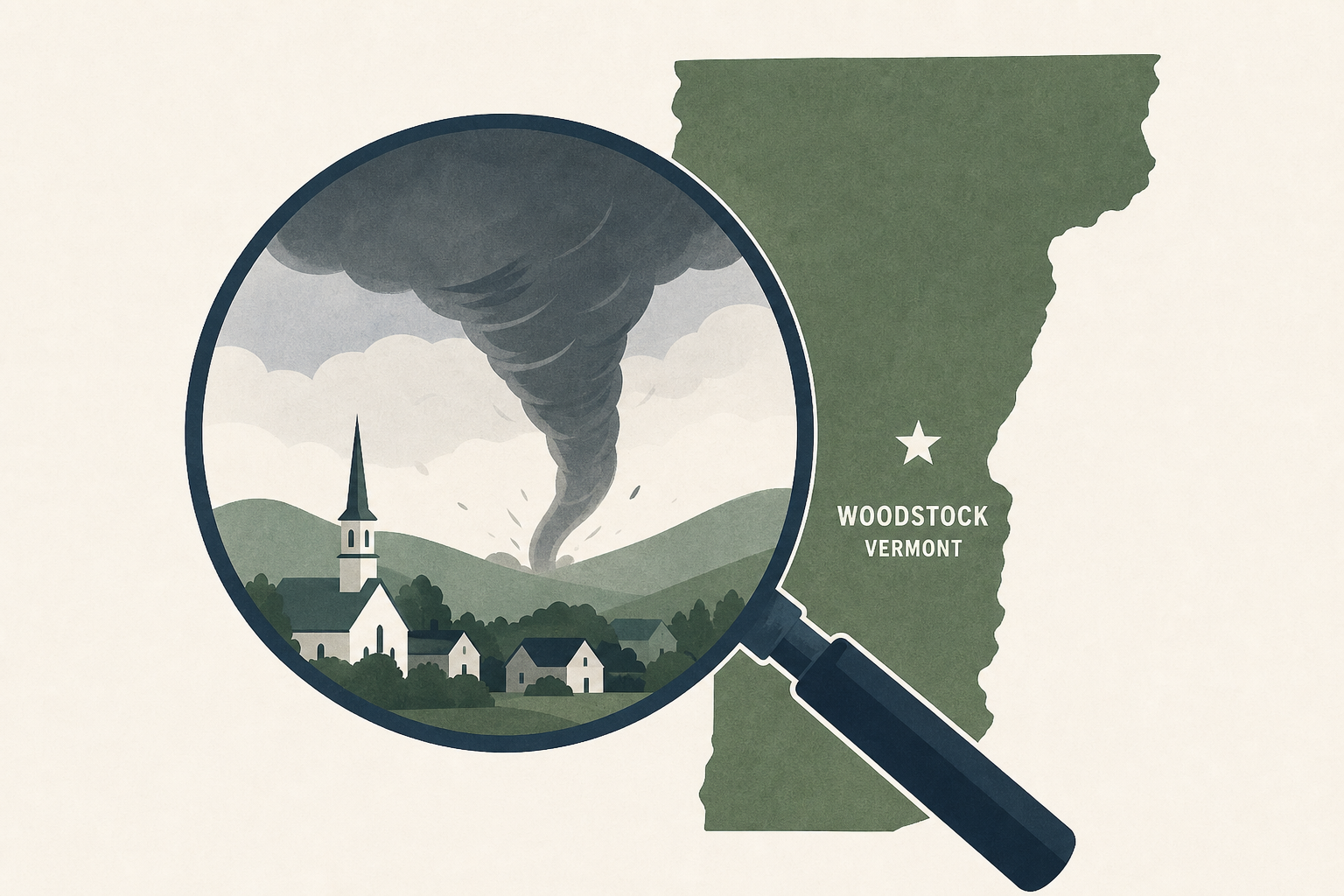 National Weather Service investigates tornado in Woodstock, Vermont