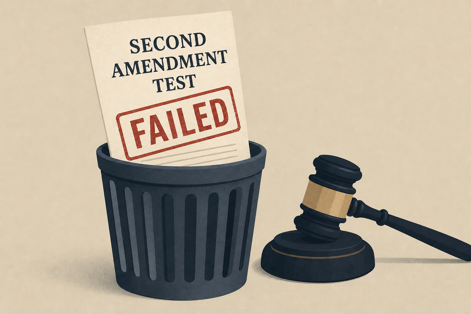 Supreme Court justice wants to scrap 'failed' Second Amendment test