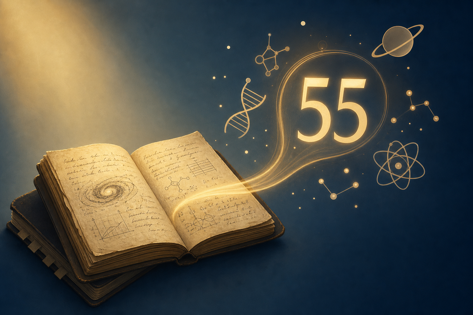 A Student Discovered His Father’s Lost Notebooks—and Unlocked a 55