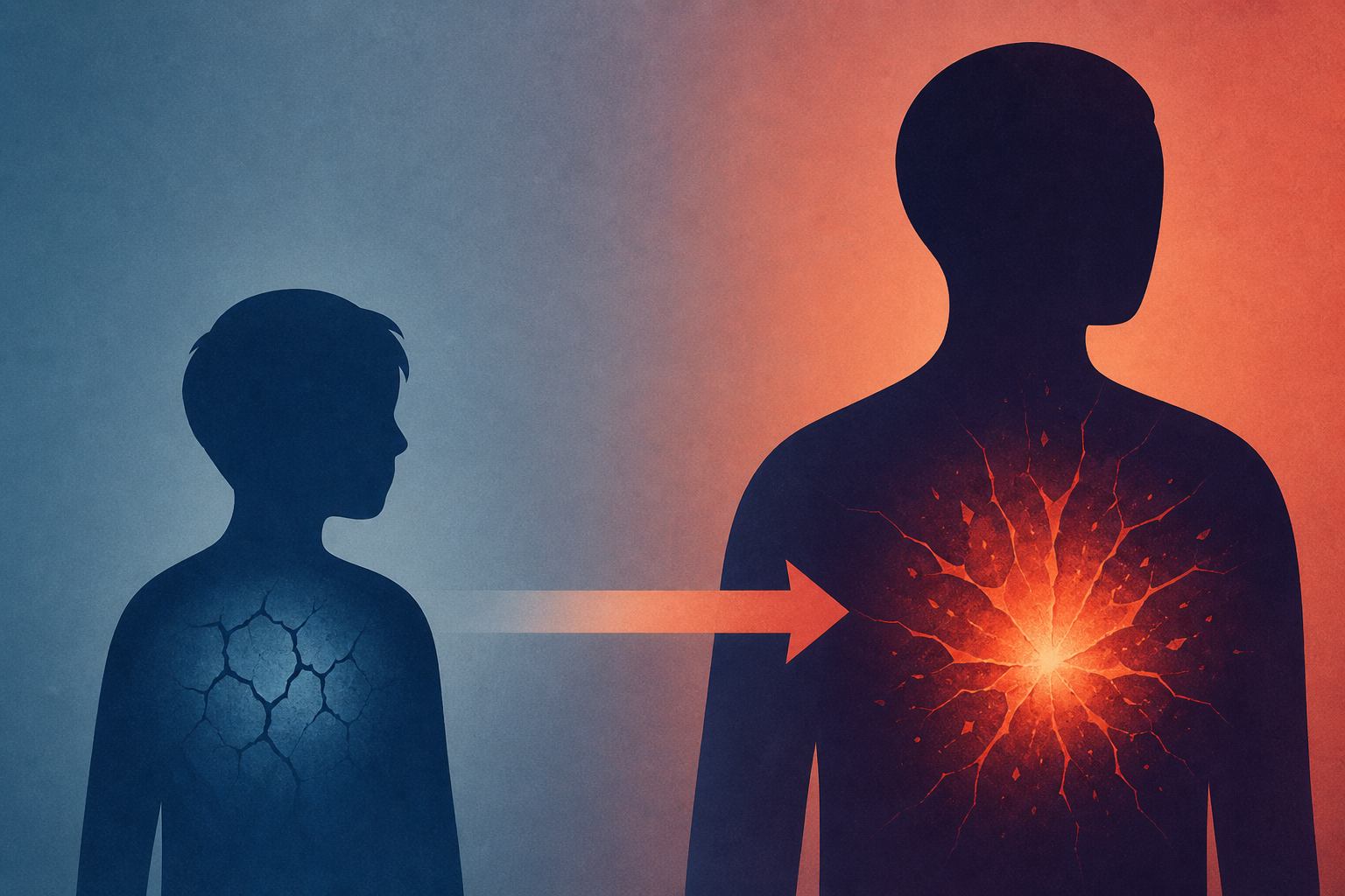 Hidden Damage From Youth May Explode Into Disease Later in Life