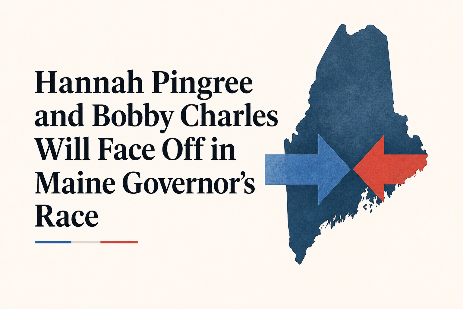 Hannah Pingree and Bobby Charles Will Face Off in Maine Governor’s Race
