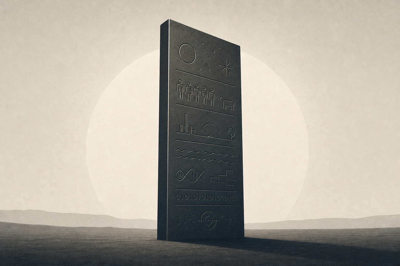 A Monolith Designed to Record Civilization’s Downfall Is Finally Taking Shape