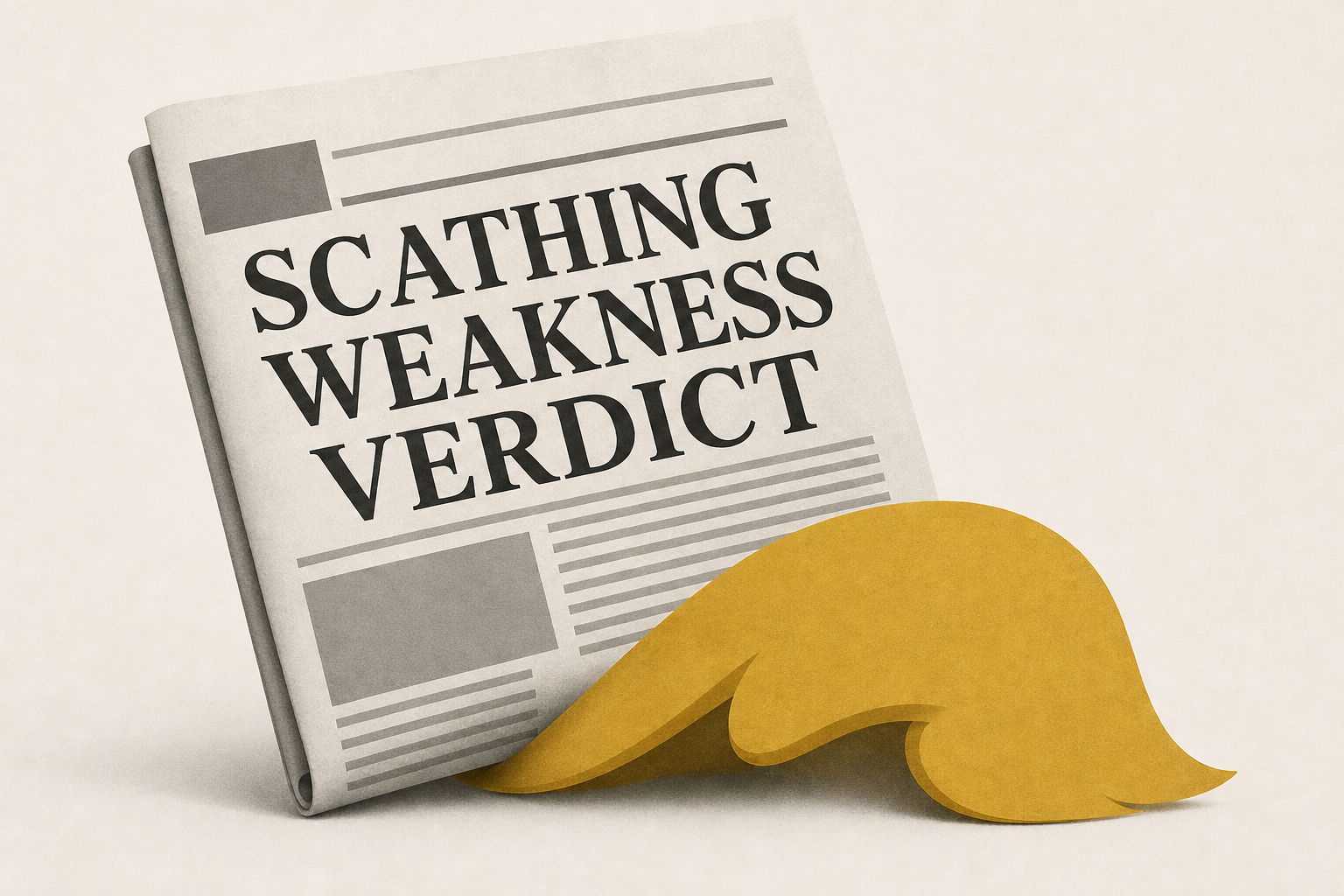 Murdoch Paper Humiliates Trump With Scathing Weakness Verdict