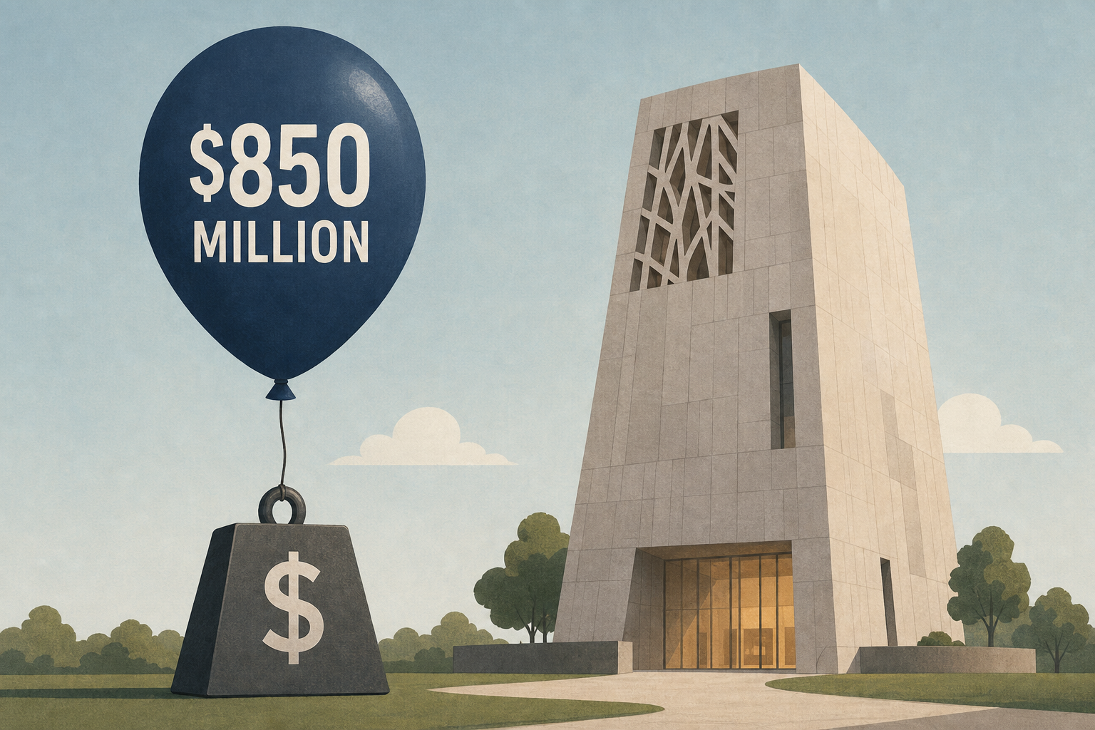 Obama Presidential Center opens after costs balloon to $850 million