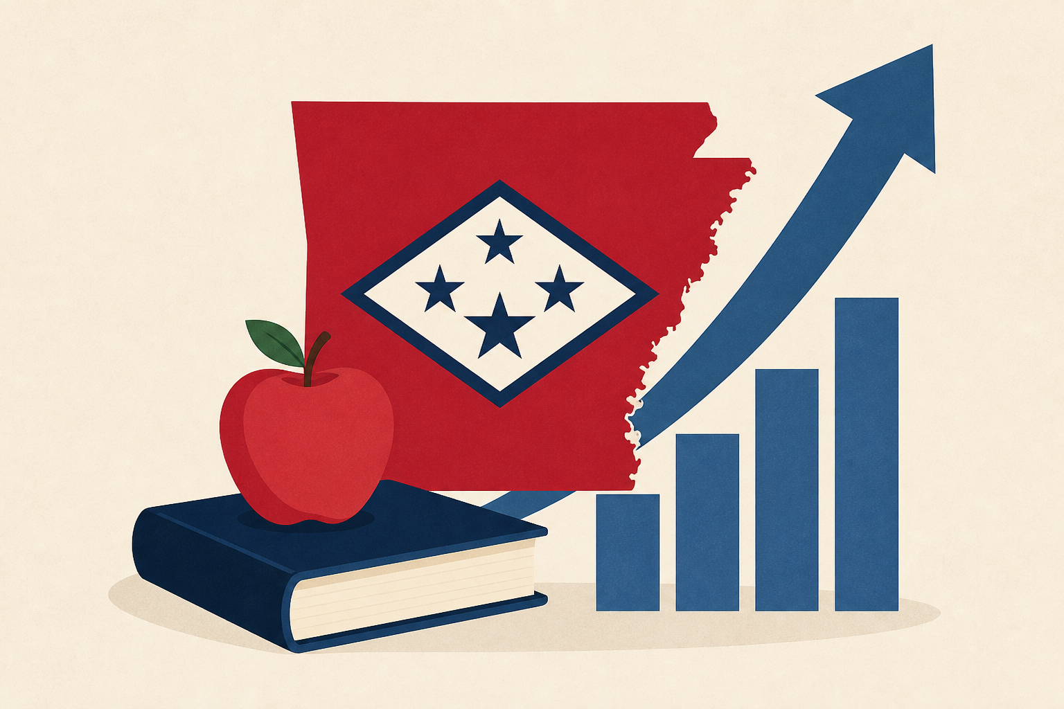Sarah Sanders touts Arkansas student proficiency gains as blueprint