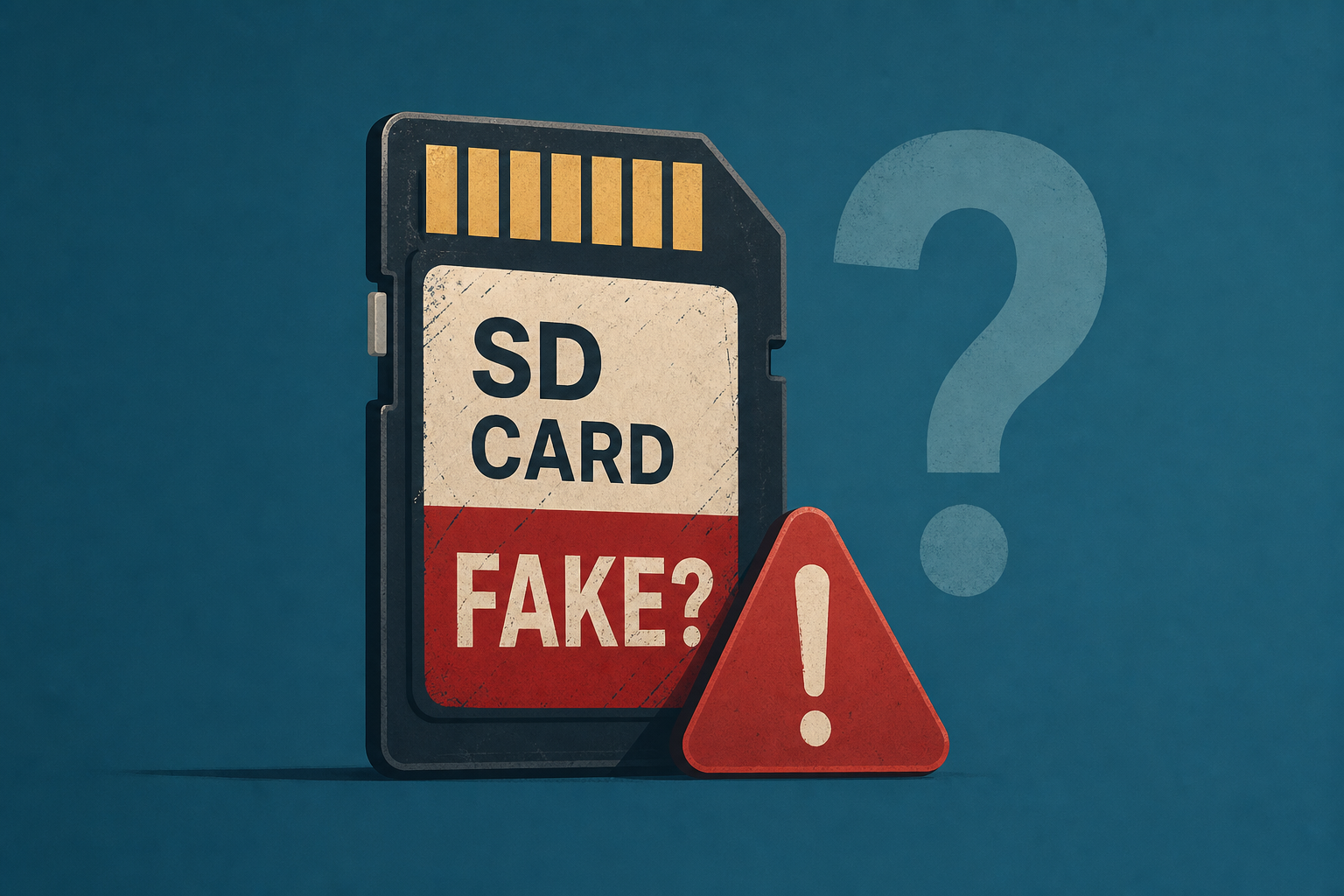 Are Counterfeit, Scam SD Memory Cards Really a Problem?