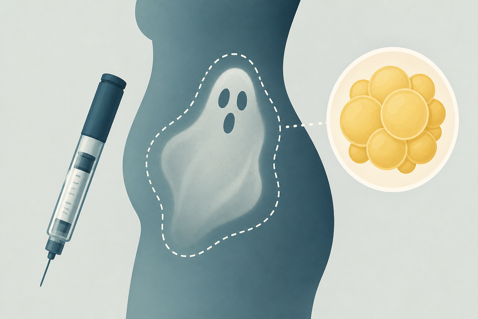 ‘Ghost fat’ is a surprising side effect of injectable weight-loss drugs