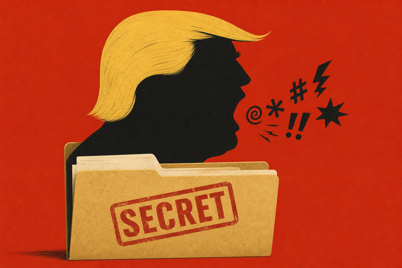 Trump’s Secret Foul-Mouthed Meltdown at Top Goon Exposed