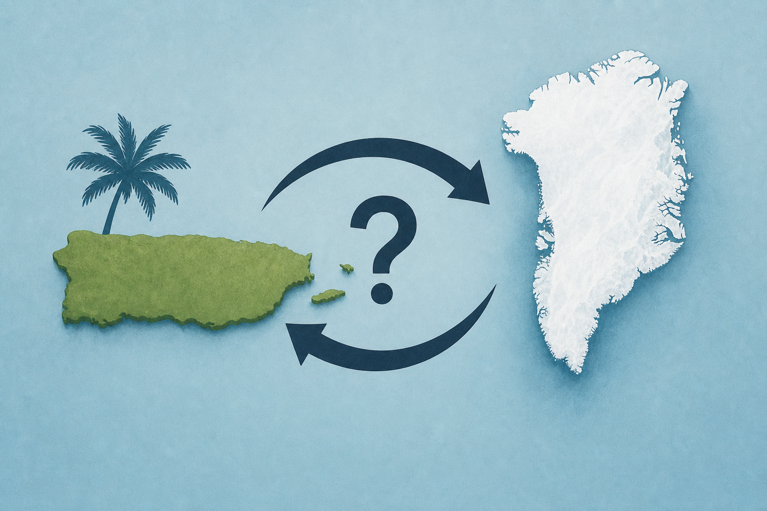 Investigating claim Trump wants to trade Puerto Rico for Greenland