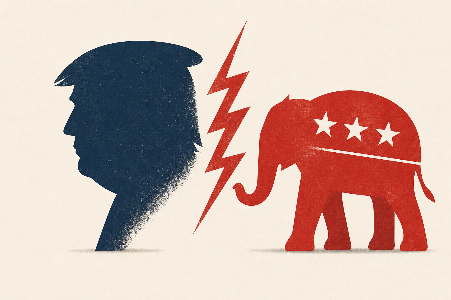 Election-year friction between Trump and Republican senators is growing