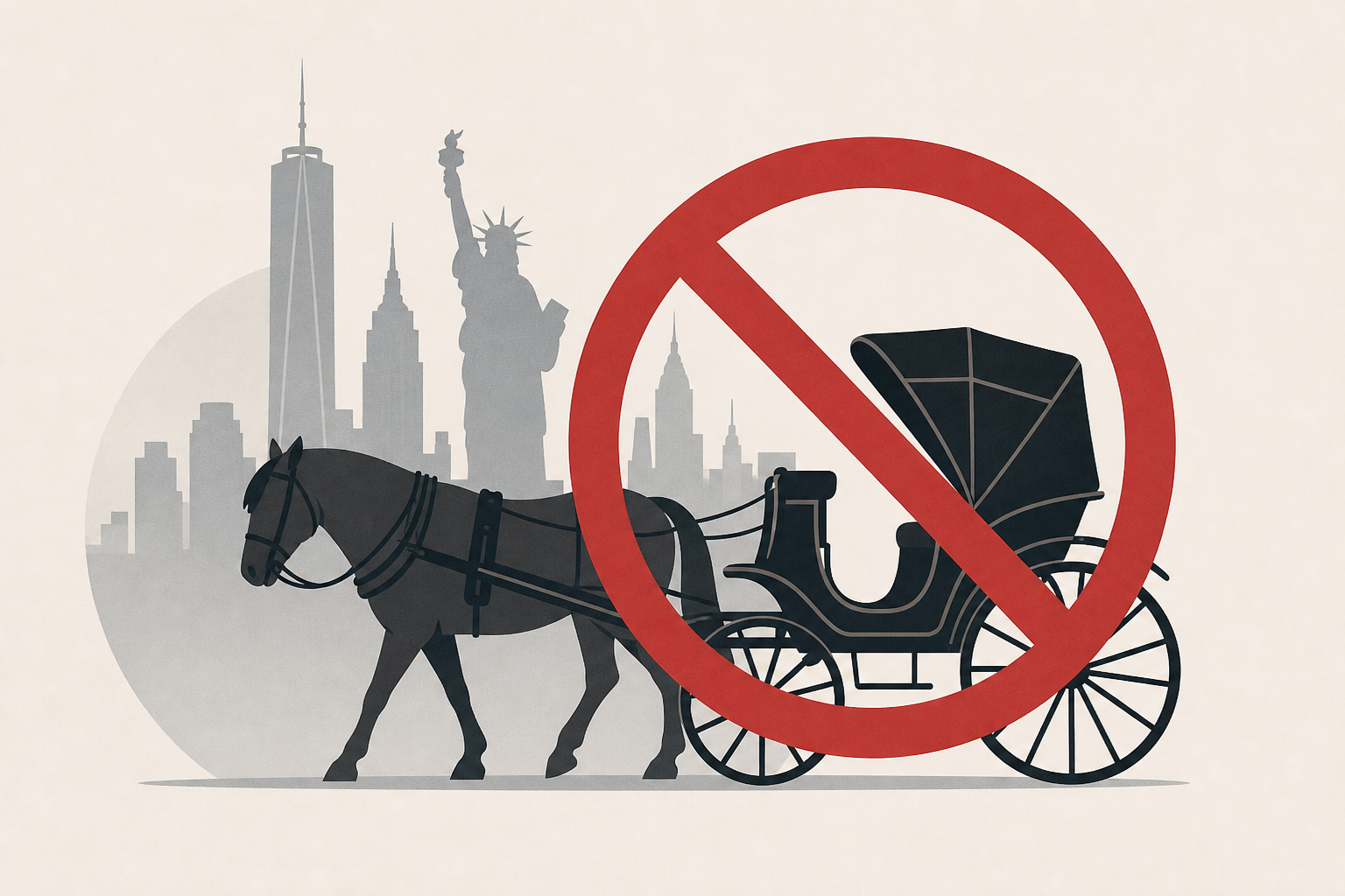New York mayor, other leaders push to ban horse-drawn carriage rides after teen tourist’s death