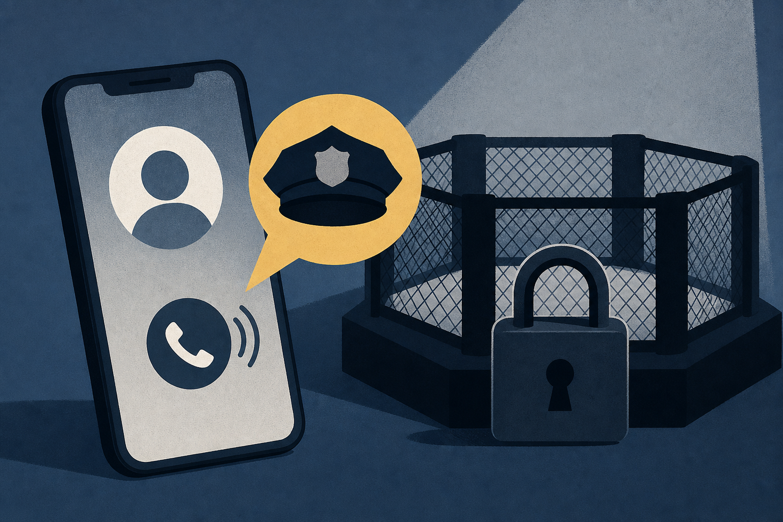 How a mother's phone calls to police helped uncover the alleged UFC Freedom 250 plot