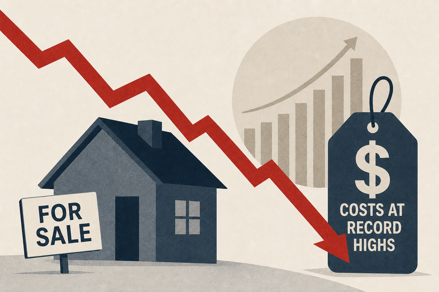 Report finds US housing demand depressed as costs hit record highs