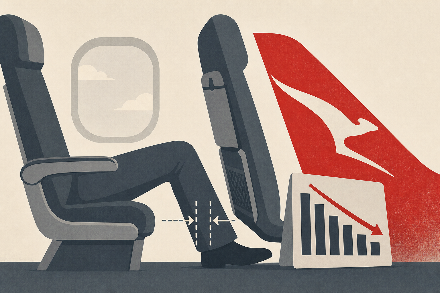 Qantas Takes Away Legroom On World's Longest Flight, Going Back On Promise