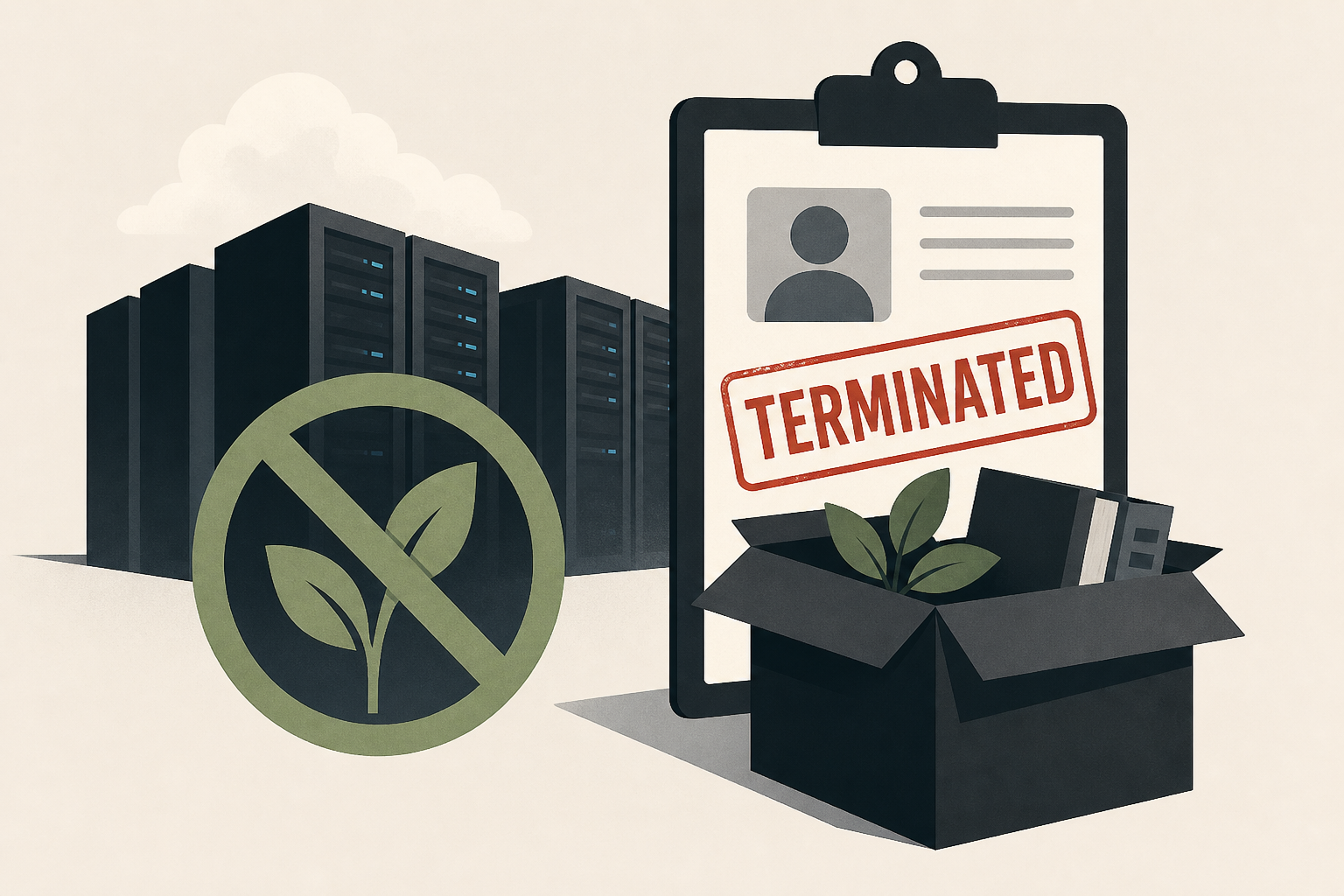 Amazon employees say they’re facing termination for backing data center limits