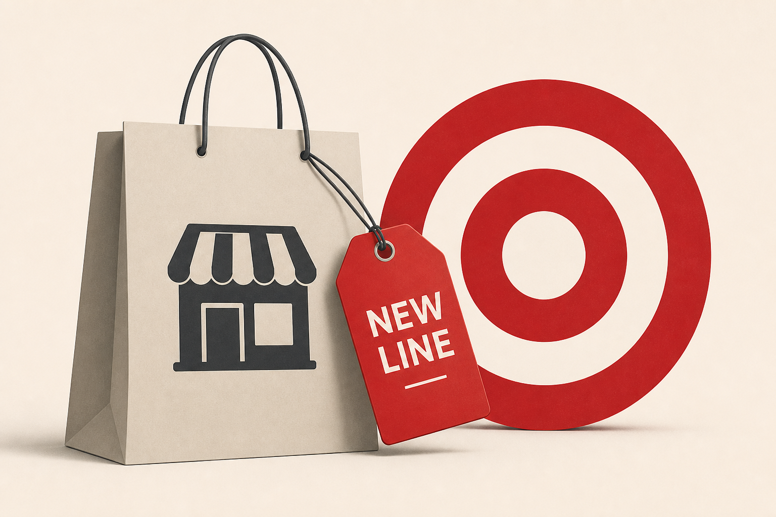 Popular mall store launching Target line