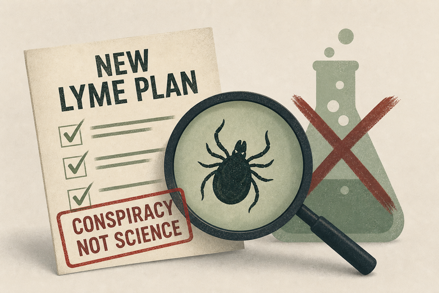 RFK Jr.'s New Lyme Plan Is More Conspiracy Than Science