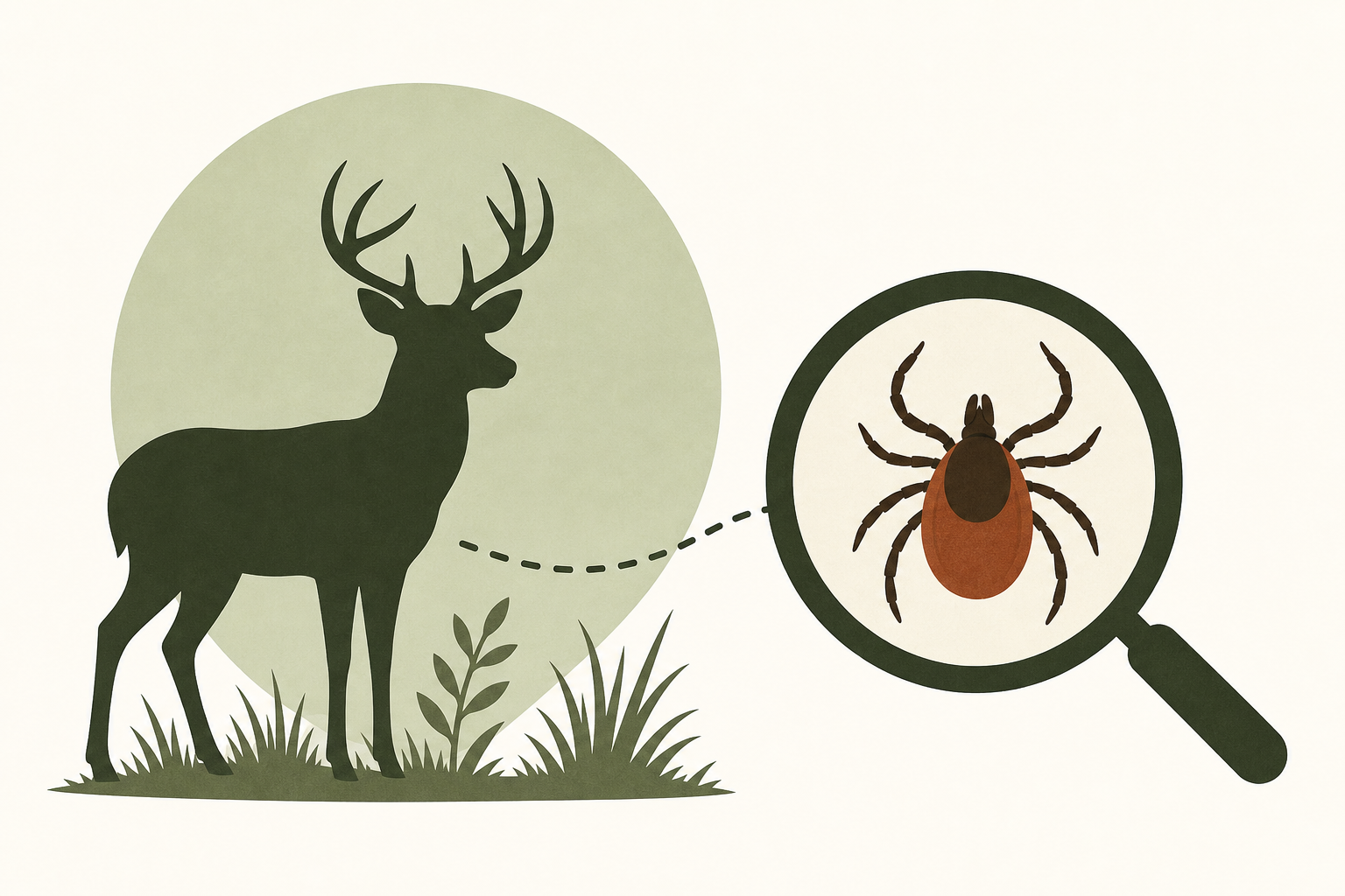 Tick season is getting worse. Can managing deer help?