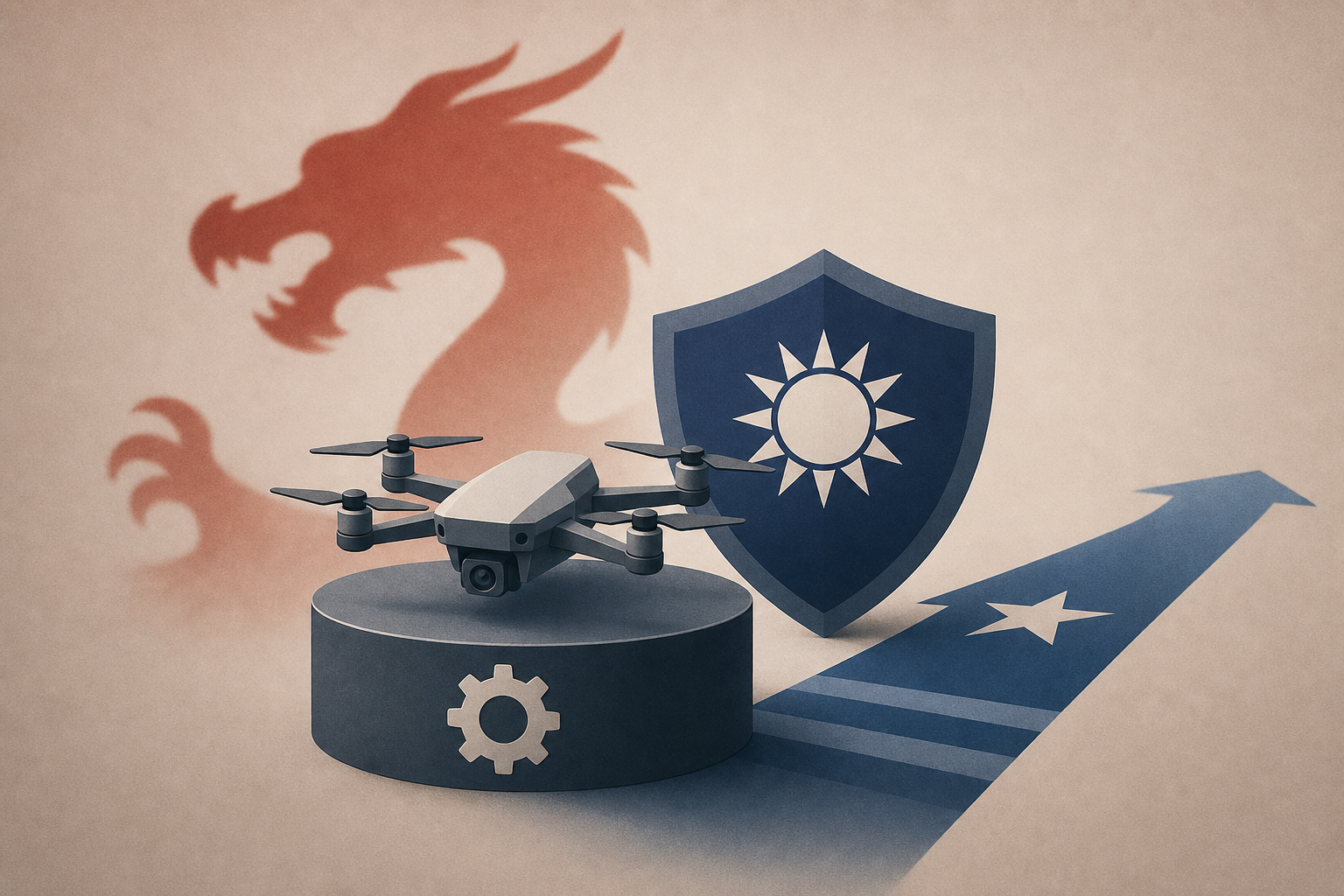 As China looms, Taiwan makes more drones for defense and the US military