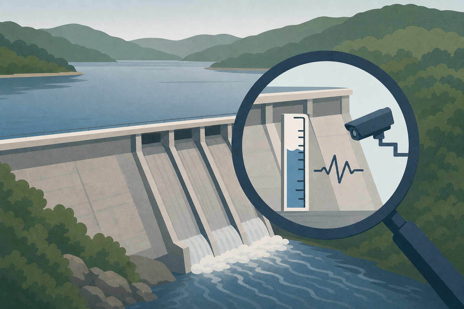 Picayune Anchor Lake dam under constant monitoring