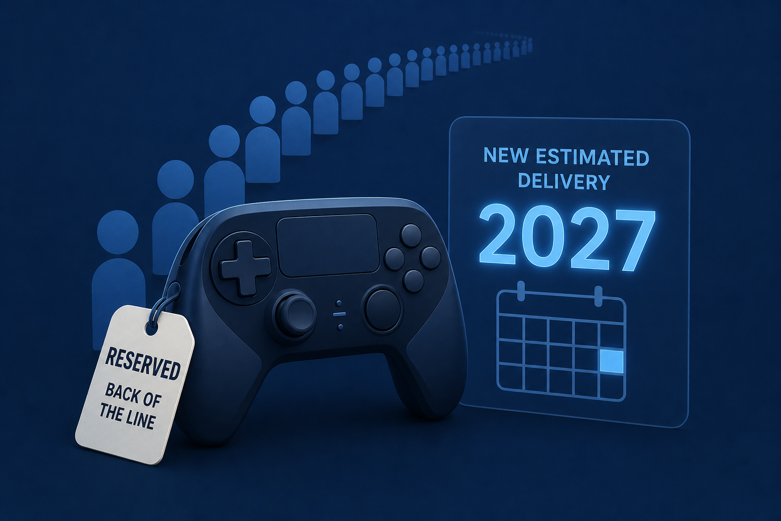 Steam Controller demand is so high Valve is changing reservation estimates, and some customers won't get theirs until 2027