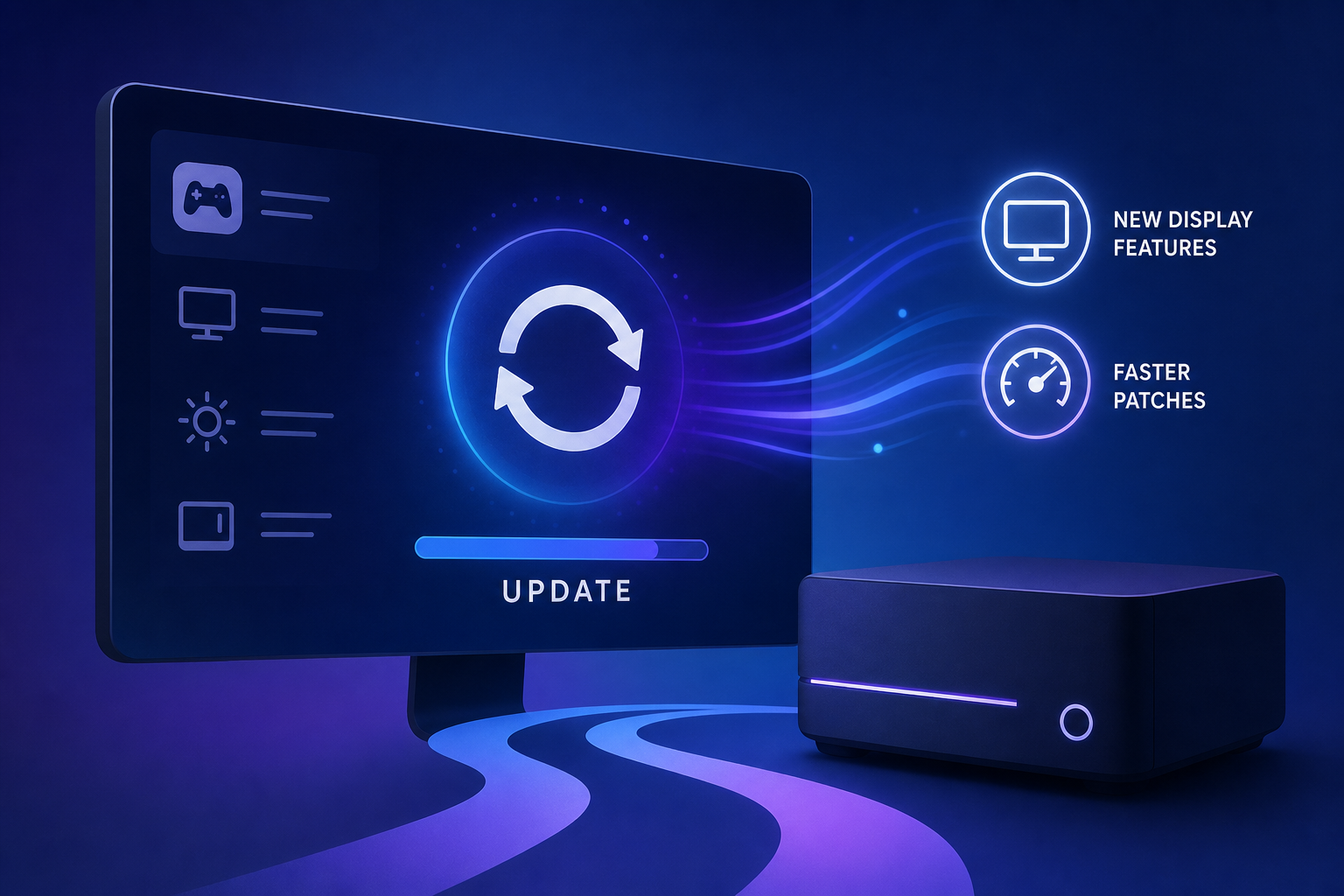 Latest official SteamOS update paves the way for Steam Machine with a bunch of new display features and faster patches