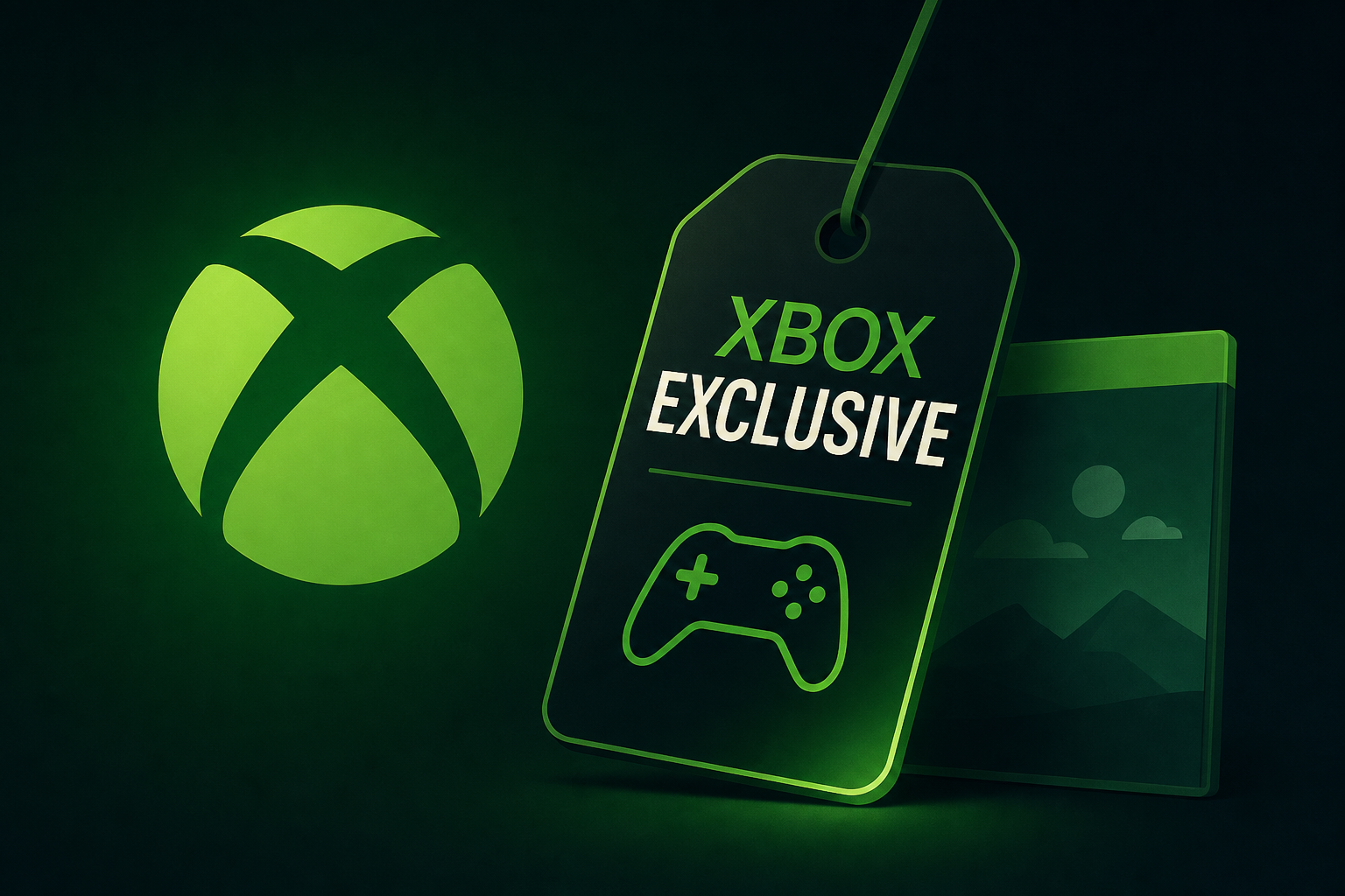 Xbox Creates New 'Exclusive' Label For Eligible Games On Console