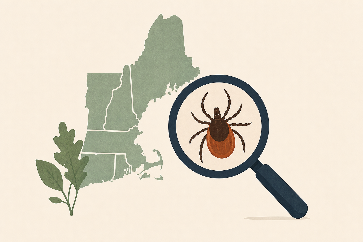 A guide to ticks in New England